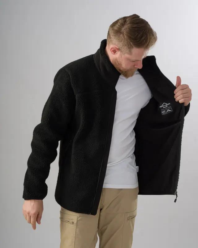 Ζακέτα PENTAGON Summit Sherpa fleece K08063-01 (Black) 3