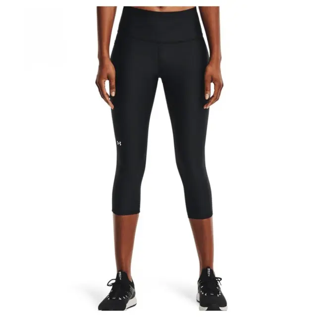 Under Armour Women's Heatgear Armour Hi-Rise Capri Tight Μαύρο 1365334-001 (Under Armour) - XSmall