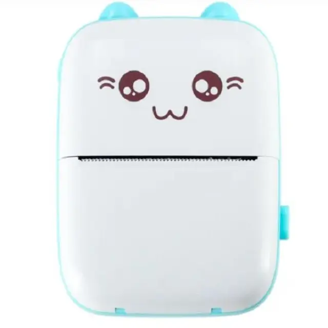 Mini Cat Θερμικός Εκτυπωτής για Φωτογραφίες με Bluetooth ZY-2403