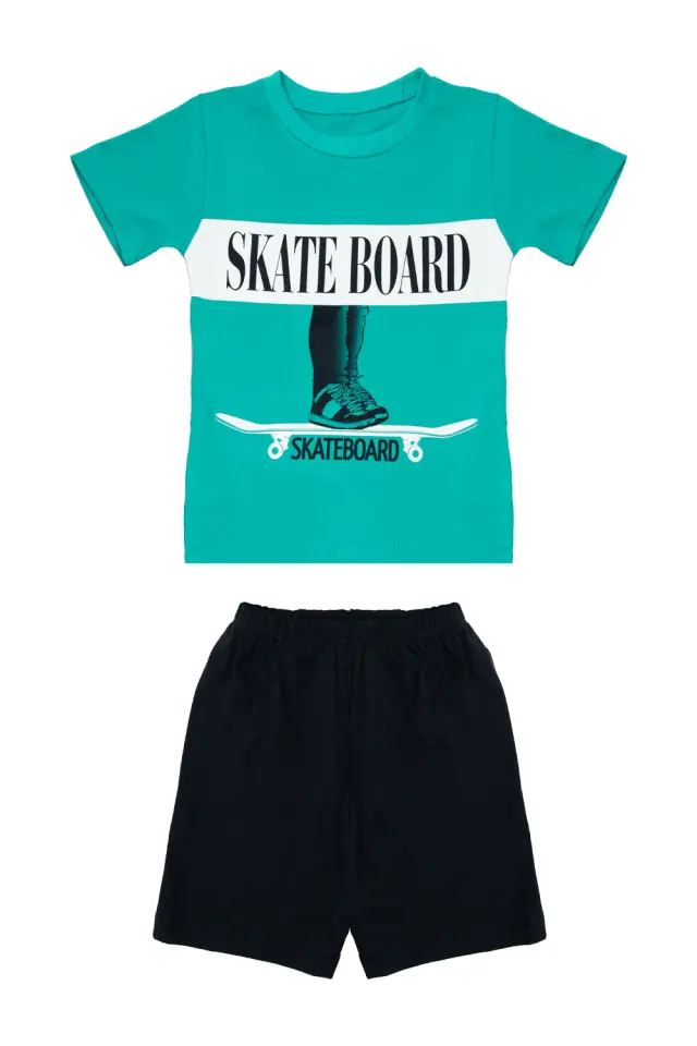 Σετ Ρούχων Kid Skate Board Βεραμάν