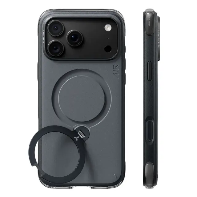 Torras Q3 Air Essential, black - iPhone 18 Pro Max / 17 Pro Max