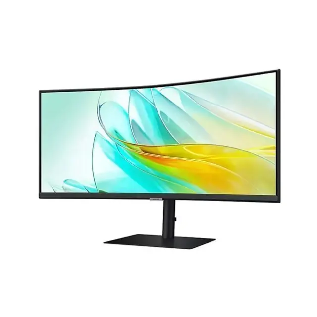Samsung ViewFinity S65VC Ultrawide VA HDR Curved Monitor 34" QHD 3440x1440 με Χρόνο Απόκρισης 5ms GTG 2