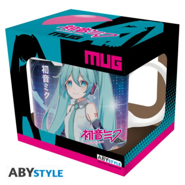 Κούπα κεραμική HATSUNE MIKU Mug 320ml Cyberpunk ABYMUGA649 2