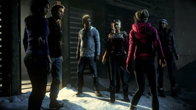 Until Dawn PS5 NEW 2