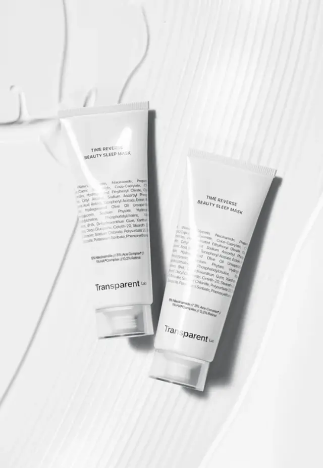 Niche Beauty Lab - Transparent Lab - Time Reverse Beauty Sleep Mask - Slow-aging Overnight Mask - 75ml 2