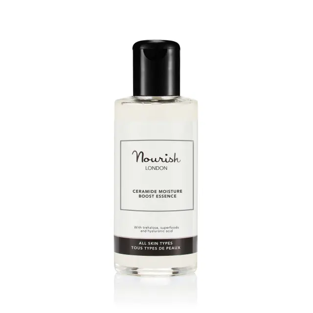 Nourish London Ceramide Moisture Boost Essence – Φυσική Essence Προσώπου Με Ceramides Για Ενυδάτωση 2