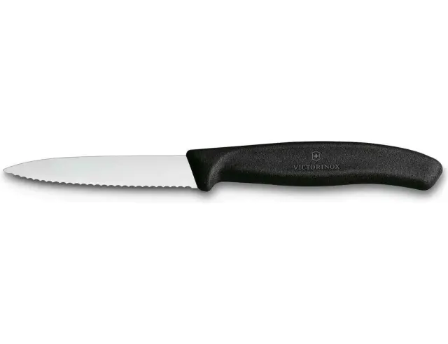Μαχαίρι Γενικής Χρήσης Victorinox Swiss Classic με μήκος λεπίδας 8cm - Black6.7633 2