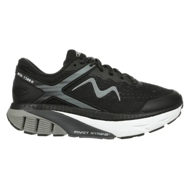 MBT Sneakers Γυναικείο ύφασμα Μαύρο MBT/1500 LACE UP BLACK