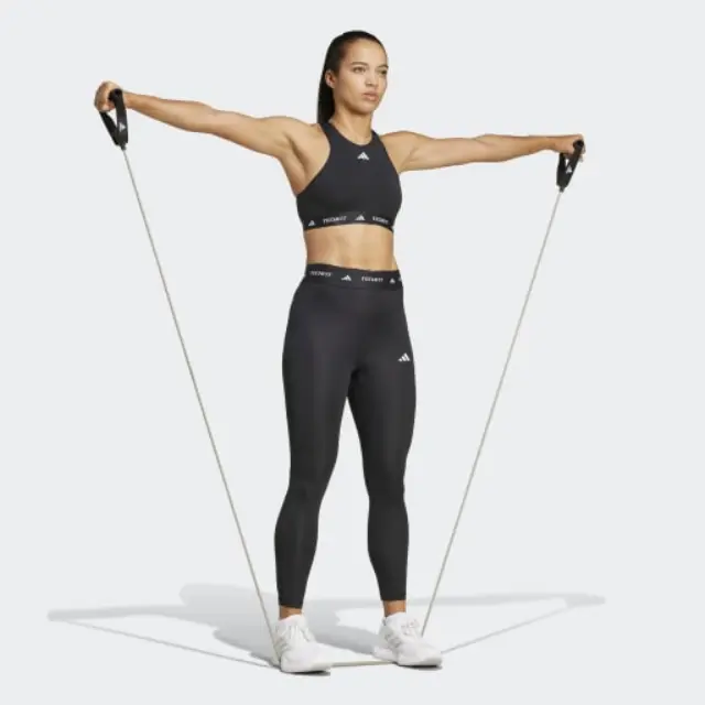 adidas Performance Women's TechFit 7/8 Leggings Μαύρο IT2273 (adidas Performance) - XLarge 3