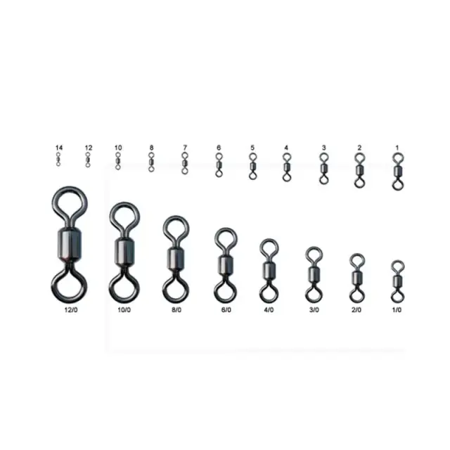 Remixon YM‑1001 Rolling στριφτάρι – anti‑corrosion black nickel #1 3