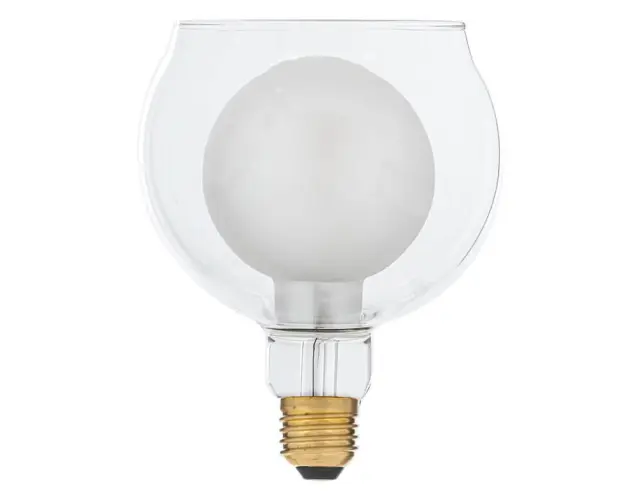Λάμπα LED G125 Atmosphera για ντουί E27, 4W, 2200Κ, Θερμό Λευκό 195345