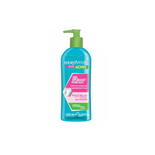 Gerovital Αφρώδες Αντιμικροβιακό Gel 150ml