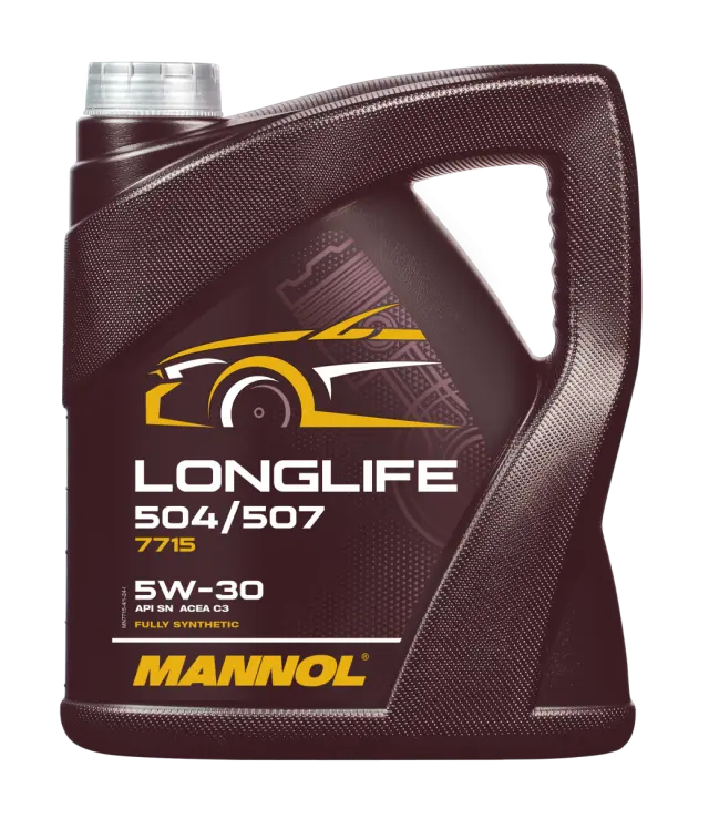 5W30 Mannol Longlife Συνθετικό Λάδι Αυτοκινήτου 4lt