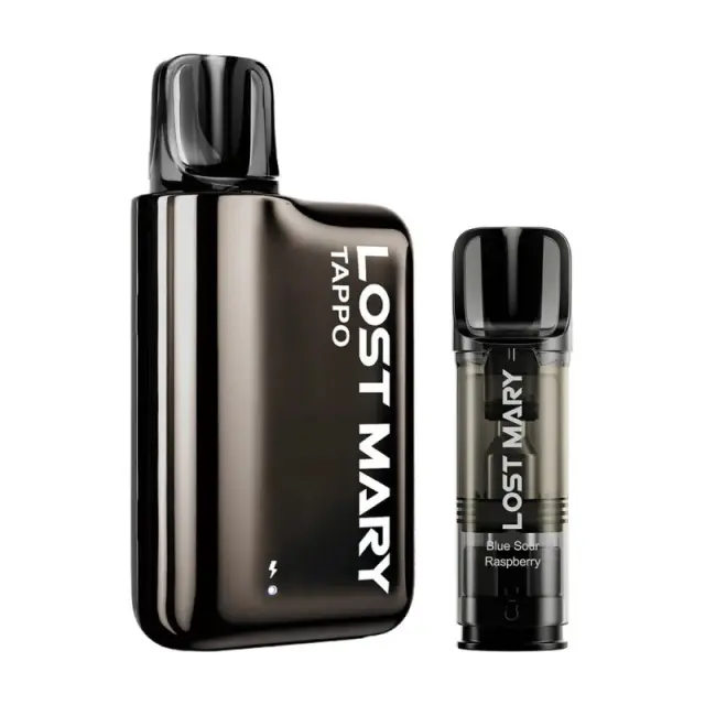 Lost Mary TAPPO Air Starter Kit Blueberry Sour Raspeberry 20mg 2ml - Dark Bronze