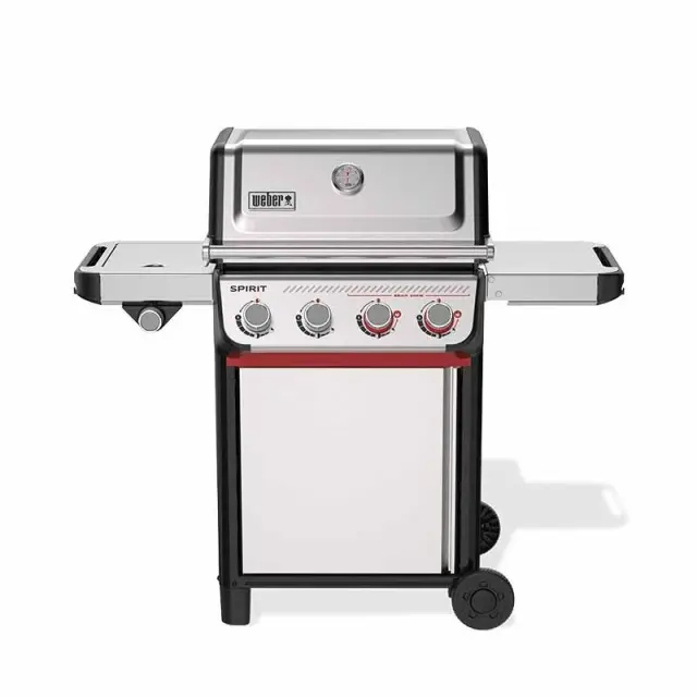 Ψησταριά Υγραερίου Spirit S-435 - Stainless Steel - Weber