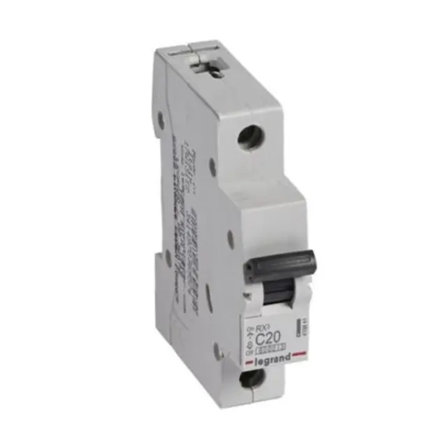 RX3 MCB 1P C20 6000A