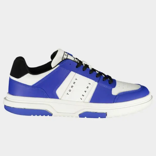 Tommy Hilfiger - Ανδρικά Sneakers EM0EM01283-0K5 Μπλε - 46