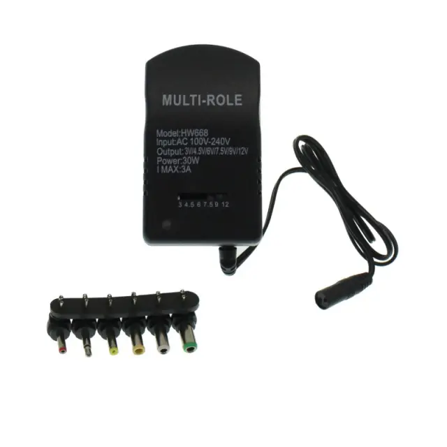 UNIVERSAL ΤΡΟΦΟΔΟΤΙΚΟ AC-DC 12V AW-57616