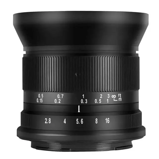 7Artisans 12mm f/2.8 II για Sony E