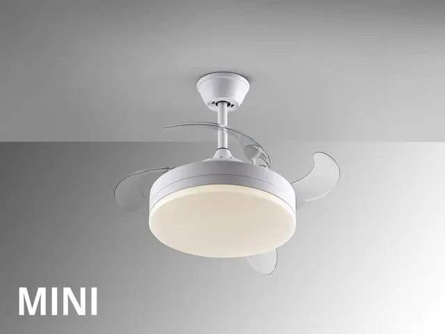 Vento mini 169228 ανεμιστήρας οροφής ολόλευκος Άσπρο
