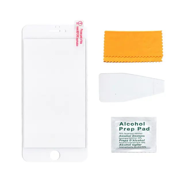 Προστατευτικό Τζάμι Οθόνης TT Tempered Glass Edge to Edge Apple iPhone 6 Plus / 6s Plus Λευκό