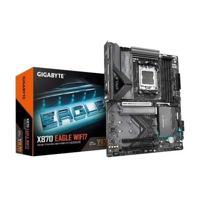 Gigabyte Motherboard X870 Eagle Wi-Fi 7 (X870 EAGLE WIFI7)