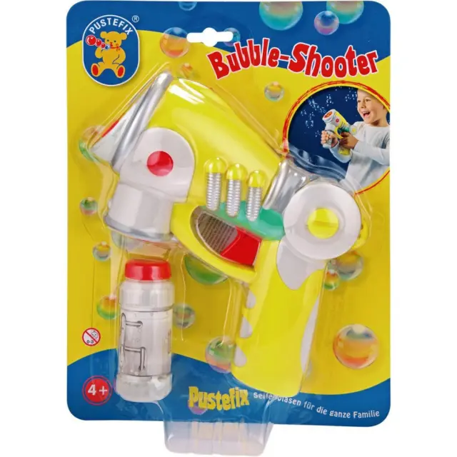 PUSTEFIX Όπλο για Μπουρμπουλήθρες - BUBBLE SHOOTER (869-640)