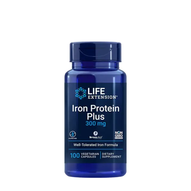 Life Extension Iron Protein Plus