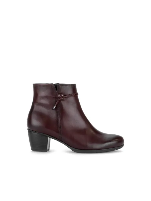 Gabor Μποτάκια Γυναικείο δέρμα Μπορντώ GAB/55522 003-BORDO - 40 3