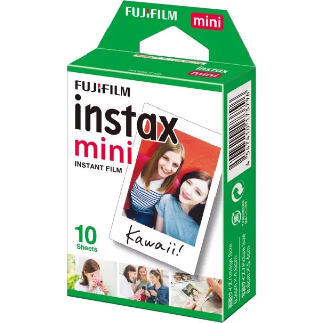 Fuji - Instax mini film 10shots - Electronics