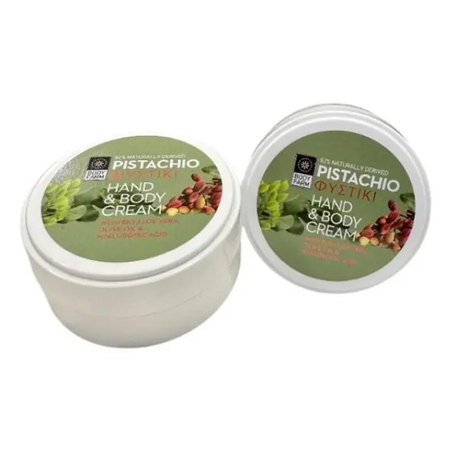 Bodyfarm Pistachio Κρέμα Χεριών & Σώματος 50ml