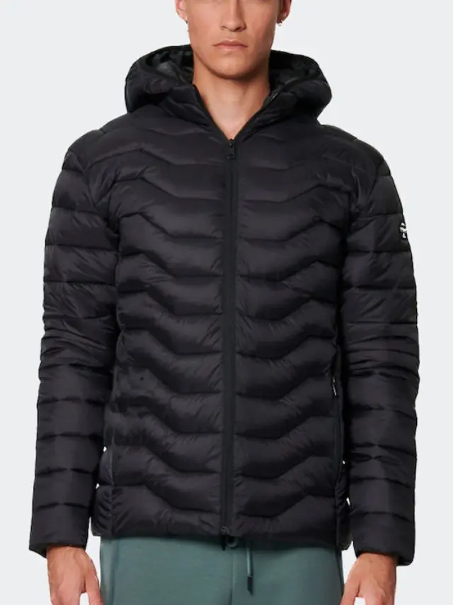 Body ActionΜπουφάν Puffer Black - 3XL