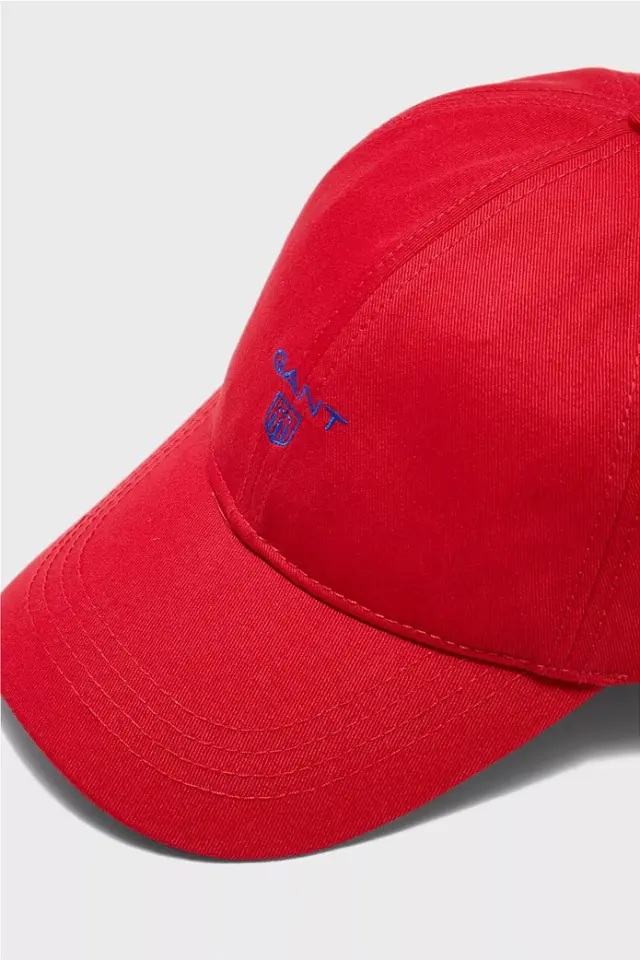 GANT Καπέλο με Κεντημένο logo Diamond Κόκκινο 2