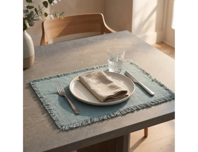 Σουπλά Maha Secret de Gourmet με διαστάσεις 45x30cm - Blue 188807H