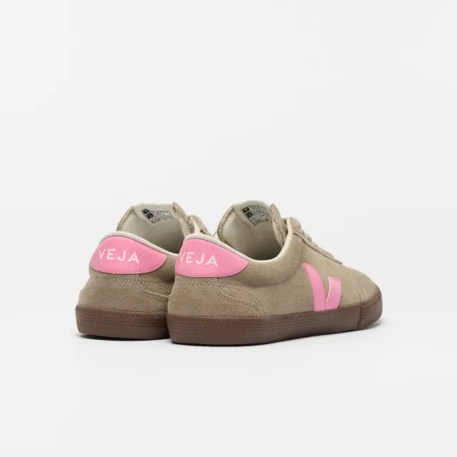 VEJA "VOLLEY" SUEDE SNEAKERS (VO0321468A400-TAUPE) - 40 3