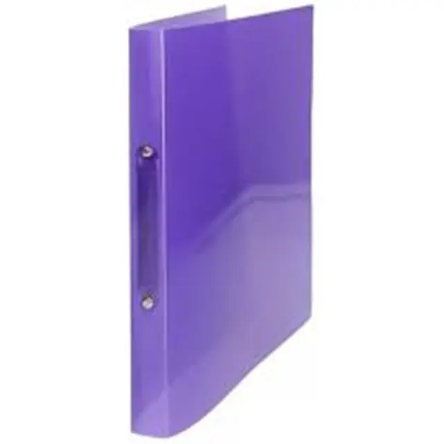 Ντοσιέ Αδιαφανές Avant PP με 2 κρίκους Μωβ 26x20x3cm / AV-F-2031-08 (Avant)
