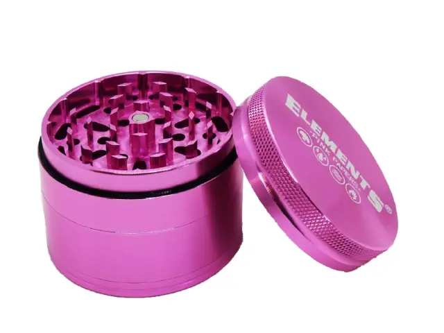 Elements Pink Grinder Aluminium 4 Part 2