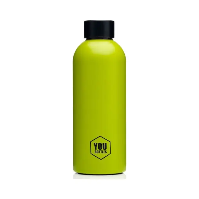 You Bottles Ανοξείδωτο Μπουκάλι Θερμός / Thermos Bottle 500ml (3 χρώματα) - Πράσινο