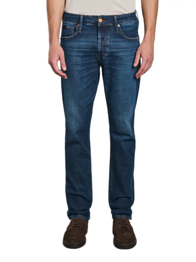 Staff Jeans Simon ανδρικό τζιν παντελόνι 5-829.118.B1.NOS-1