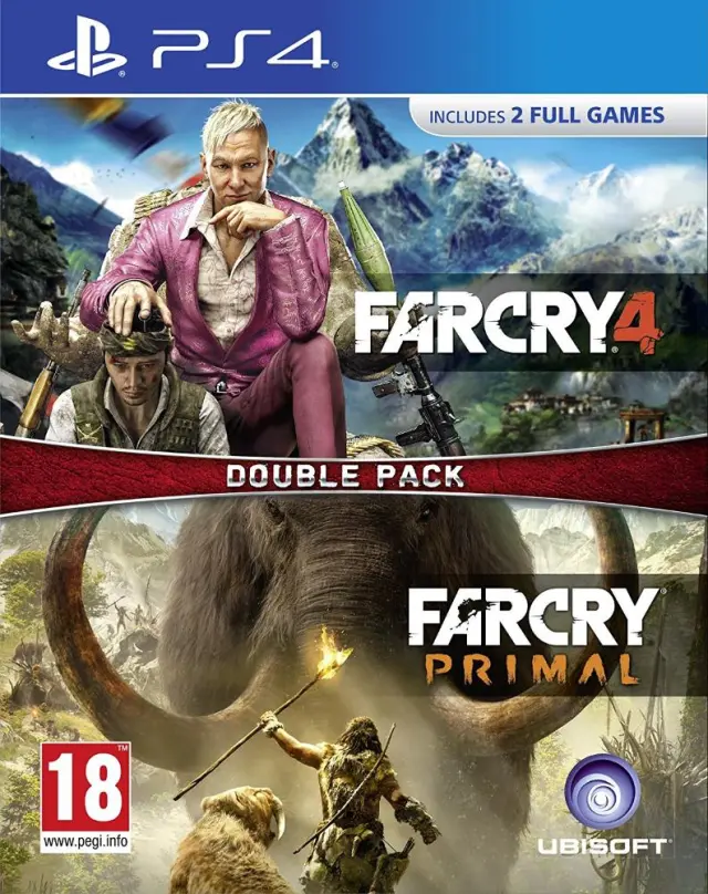 PS4 Far Cry Primal - Far Cry 4 - Double Pack