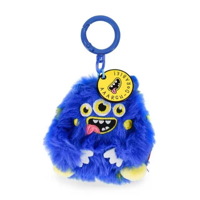Legami Super Soft Plush Keyring / Λούτρινο Μπρελόκ: Monster