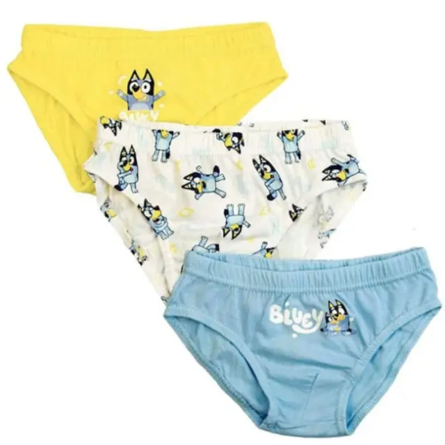 Σετ βρακάκια 3τμχ Bluey 8080358 - 5-6 Y (110-116cm)