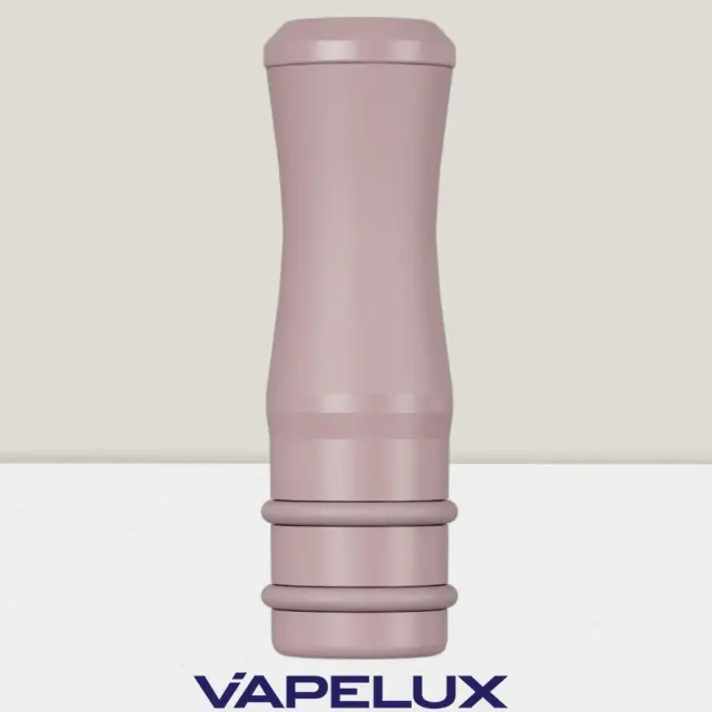 Kiwi Silicone-PC Drip Tip (1 τεμάχιο) Ροζ