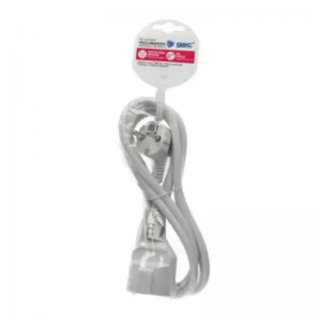 Καλώδιο Επέκτασης (Μπαλαντέζα) GSC 3m (3 x 1.5mm) Λευκό N64245 3