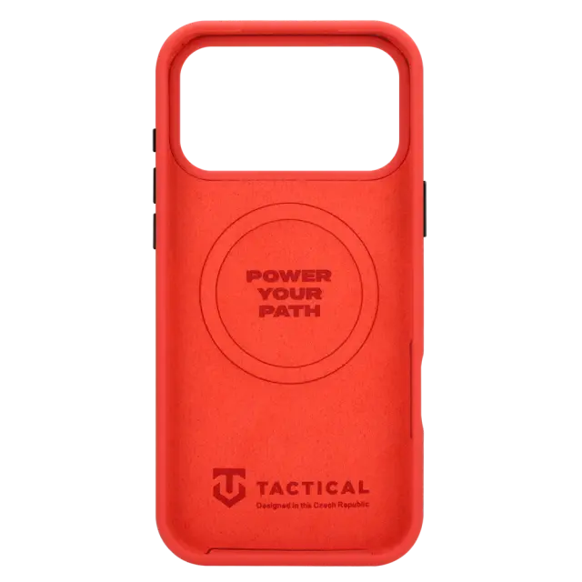 Tactical MagForce Velvet Smoothie 2.0 Cover for Apple iPhone 18 Pro Max/17 Pro Max Chilli 2