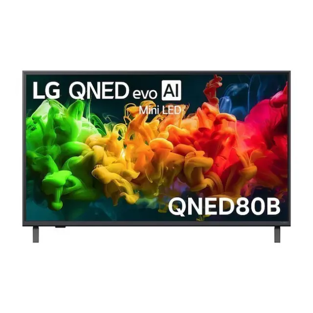 LG TV 43" 43QNED80B6B QNED 4K 60Hz 2026
