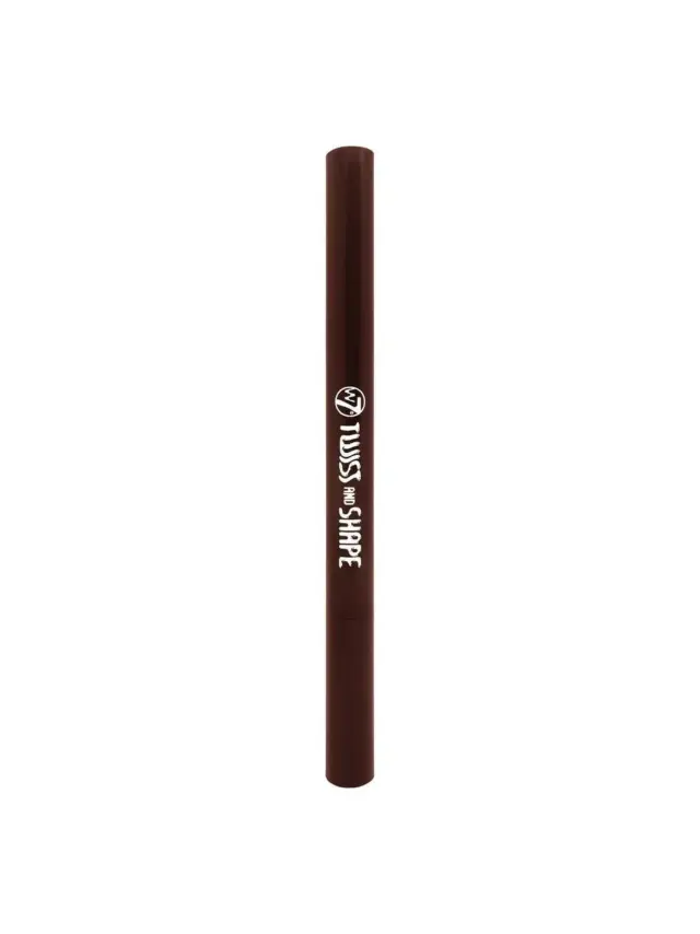 Twist and Shape Combi Eye Brow Pencil Dark Brown W7