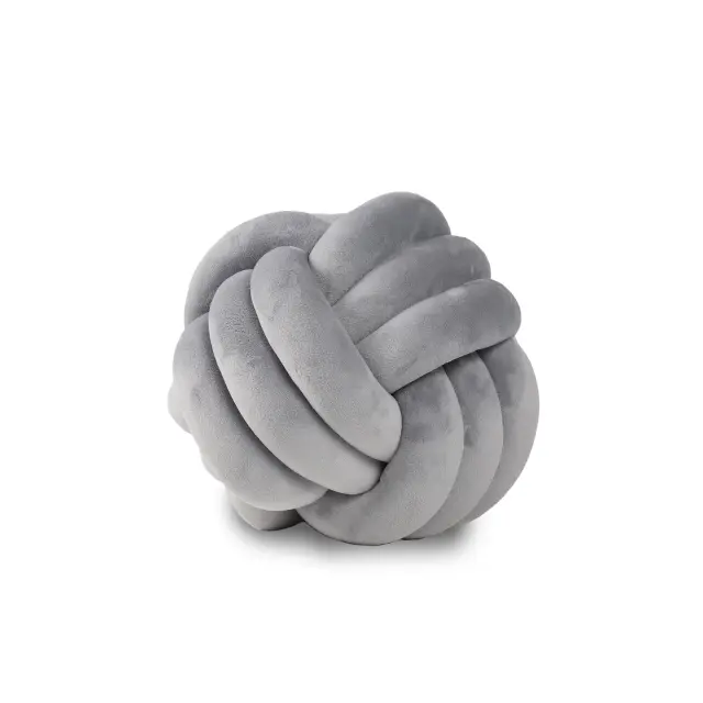 Διακοσμητικό Μαξιλάρι R22 Das Home 2277 Grey 100% Πολυέστερ