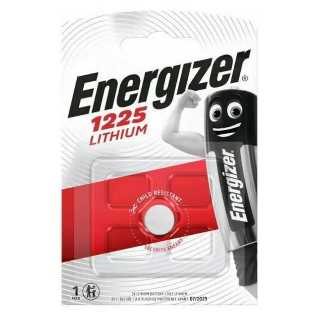 Energizer CR1225 3V 1τμχ μπαταρία λιθίου ρολογιών