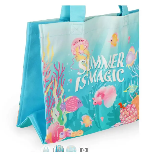 Legami Τσάντα Θαλάσσης-Summer Is Magic (BBAG0008) 1τμχ 3